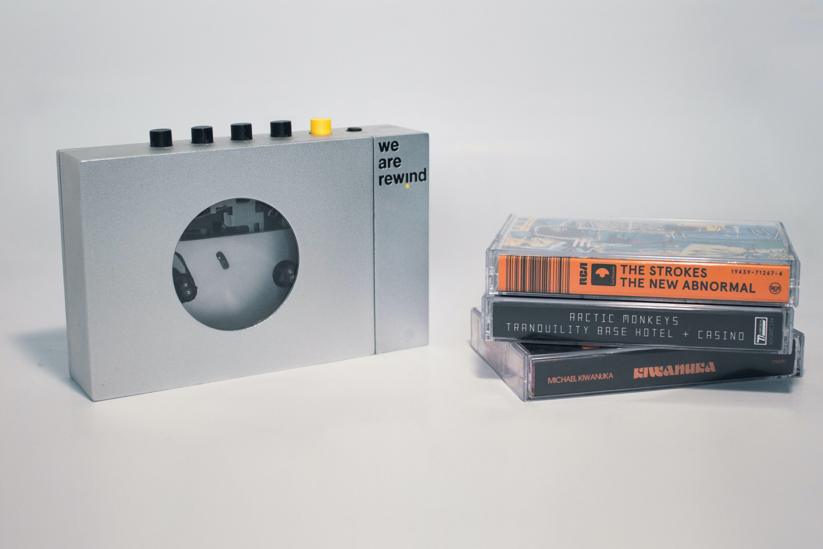 We Are Rewind gives the portable cassette player a modern makeover